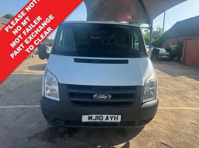Ford Transit Custom T300 2.2 Tdci Trend 115 Mwb Medium Roof 9 Seater M Silver #1