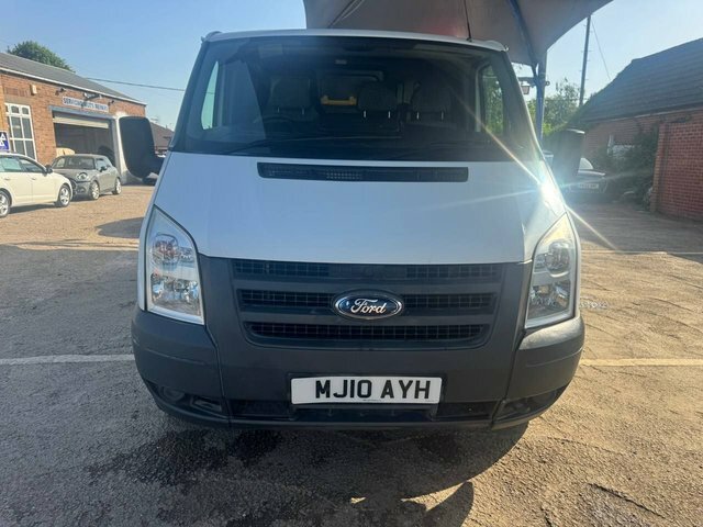 Ford Transit Custom T300 2.2 Tdci Trend 115 Mwb Medium Roof 9 Seater M Silver #12