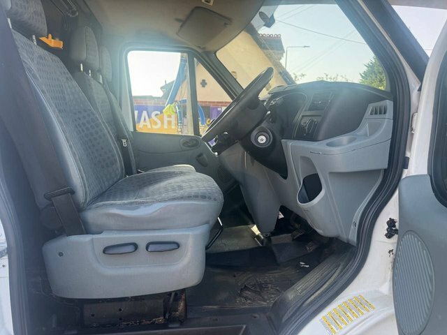 Ford Transit Custom T300 2.2 Tdci Trend 115 Mwb Medium Roof 9 Seater M Silver #13
