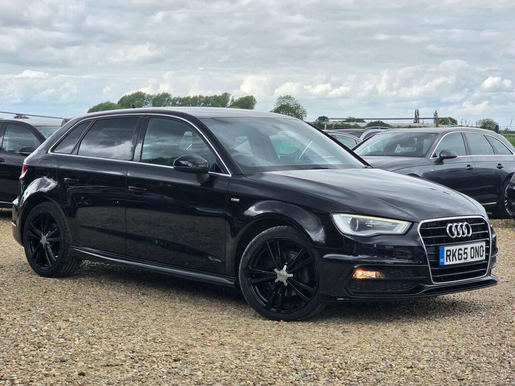 Audi A3 Hatchback 1.4 Tfsi Cod S Line Sportback Euro 6 S Black