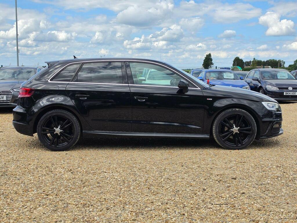 Audi A3 Hatchback 1.4 Tfsi Cod S Line Sportback Euro 6 S RK65ONO Black #5