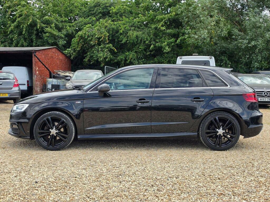 Audi A3 Hatchback 1.4 Tfsi Cod S Line Sportback Euro 6 S RK65ONO Black #6