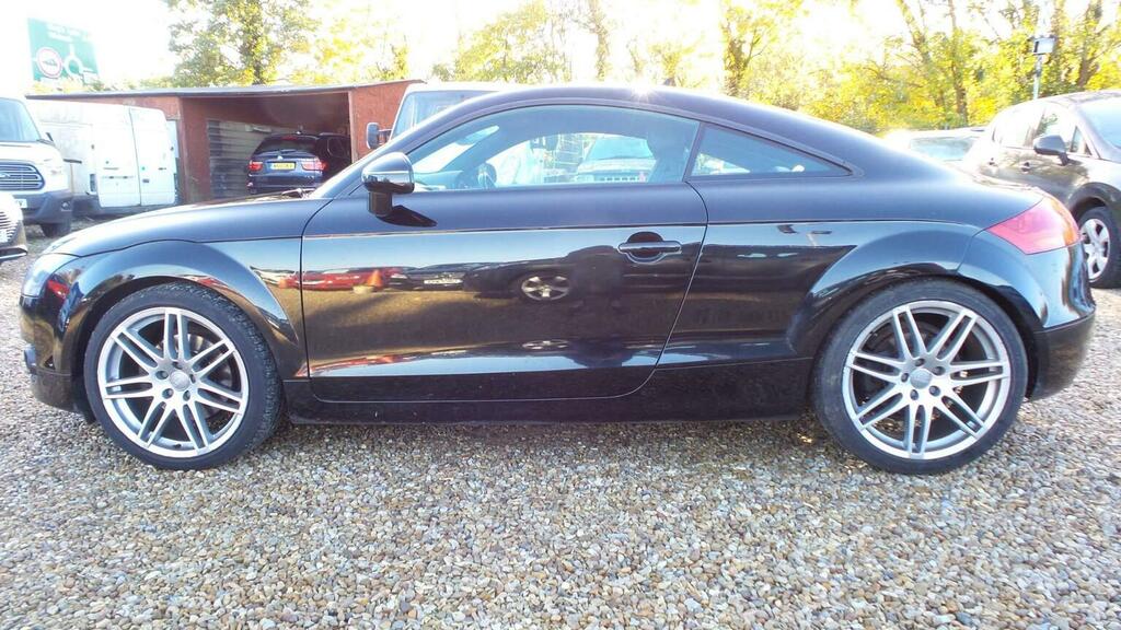 Audi TT Coupe 2.0 Tfsi Euro 4 200909 Black #6