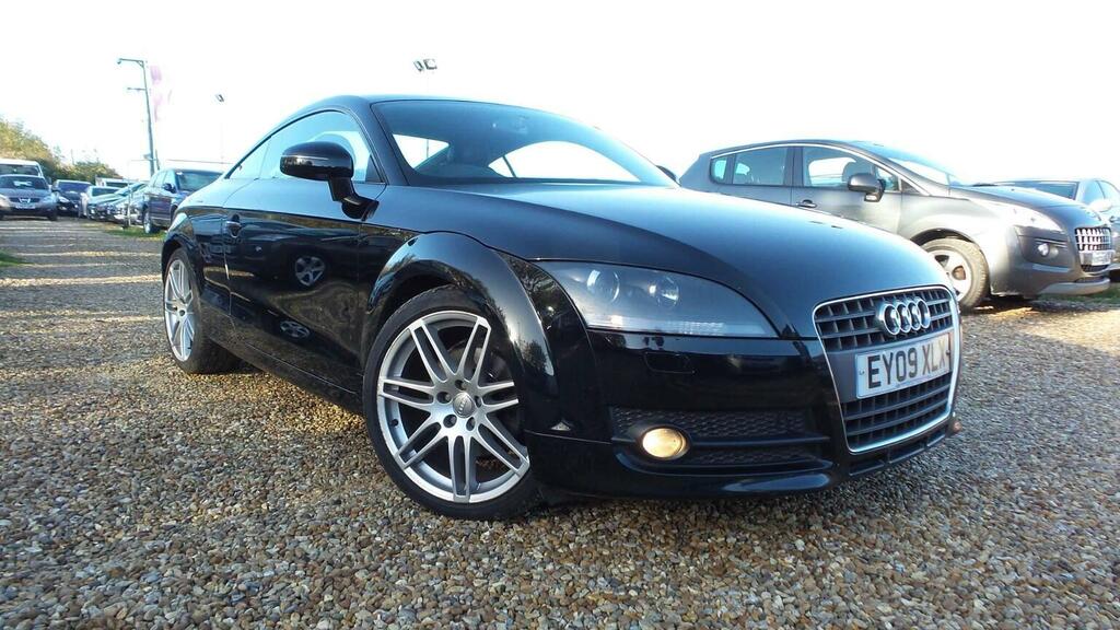 Audi TT Coupe 2.0 Tfsi Euro 4 200909 Black