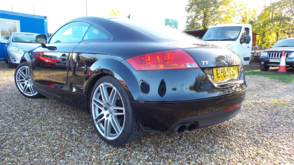 Audi TT Coupe 2.0 Tfsi Euro 4 200909 Black #4