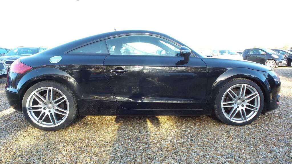 Audi TT Coupe 2.0 Tfsi Euro 4 200909 Black #5