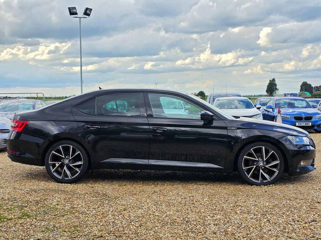 Skoda Superb Hatchback 2.0 Tdi Sportline Dsg 4Wd Euro 6 Ss 5 Black #5