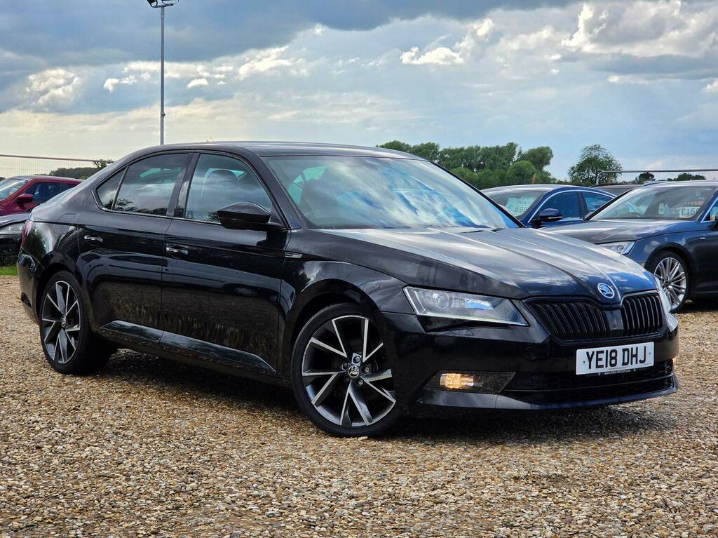 Skoda Superb Hatchback 2.0 Tdi Sportline Dsg 4Wd Euro 6 Ss 5 Black