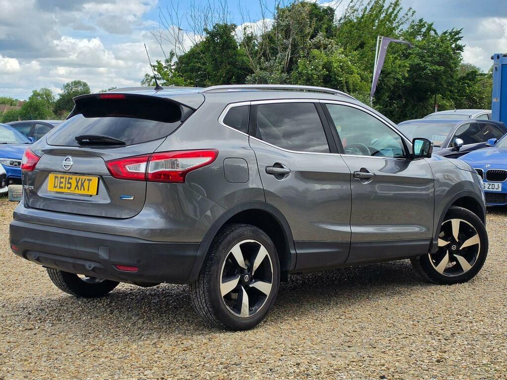 Nissan Qashqai Suv 1.5 Dci N-tec 2Wd Euro 5 Ss 201515 DE15XKT Grey #3