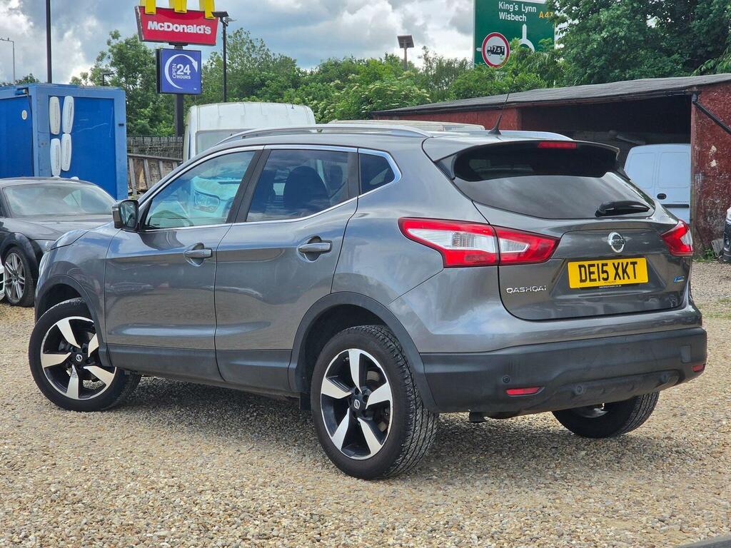 Nissan Qashqai Suv 1.5 Dci N-tec 2Wd Euro 5 Ss 201515 DE15XKT Grey #4