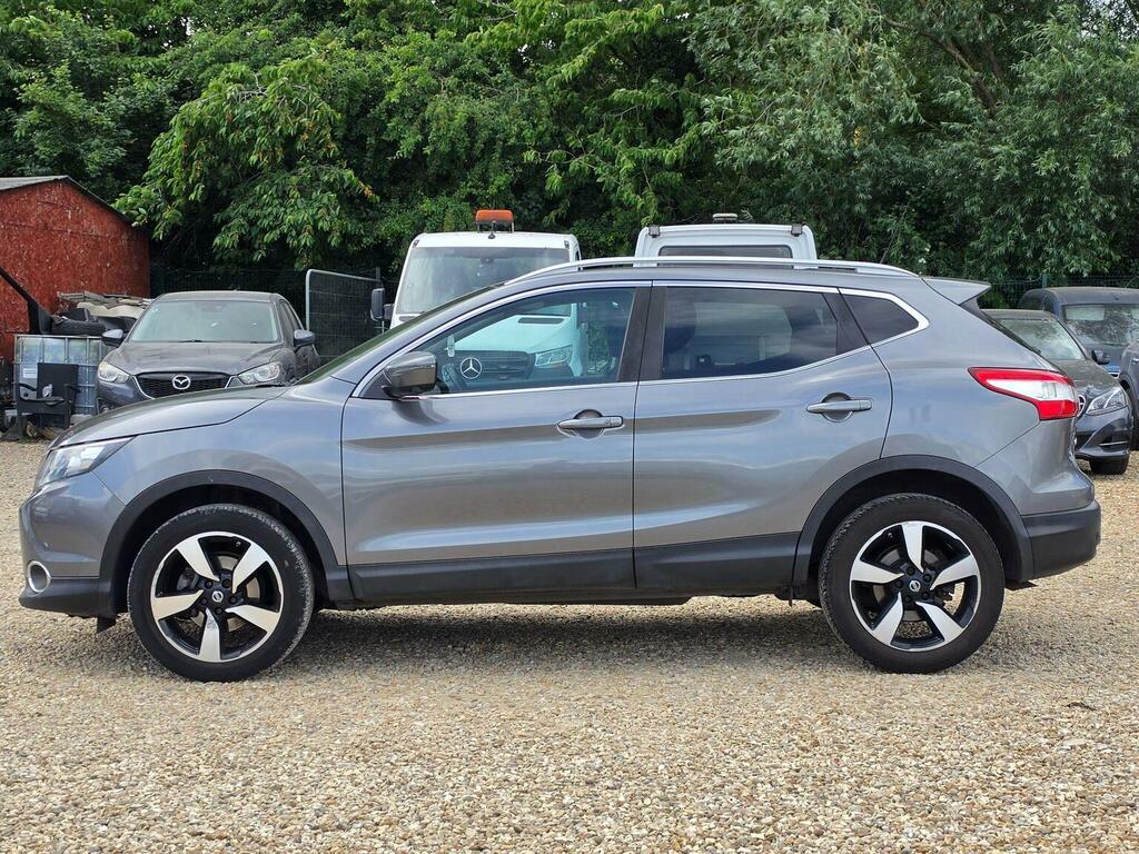 Nissan Qashqai Suv 1.5 Dci N-tec 2Wd Euro 5 Ss 201515 DE15XKT Grey #6