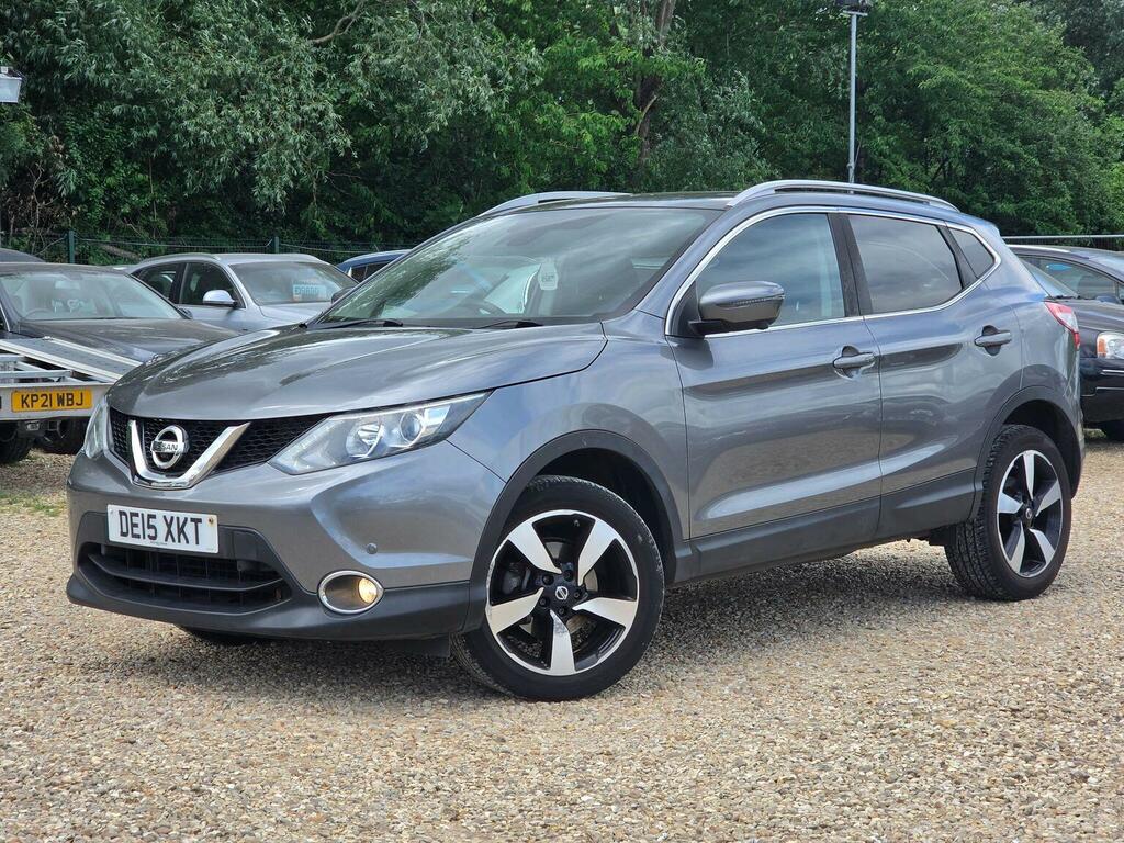 Nissan Qashqai Suv 1.5 Dci N-tec 2Wd Euro 5 Ss 201515 DE15XKT Grey #2
