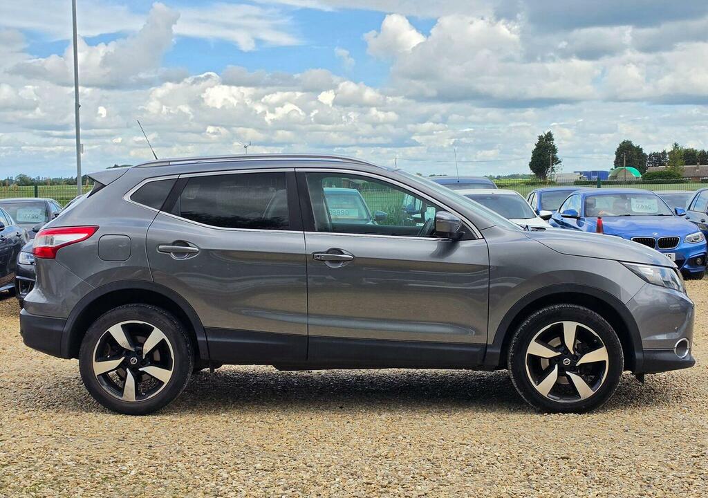 Nissan Qashqai Suv 1.5 Dci N-tec 2Wd Euro 5 Ss 201515 DE15XKT Grey #5