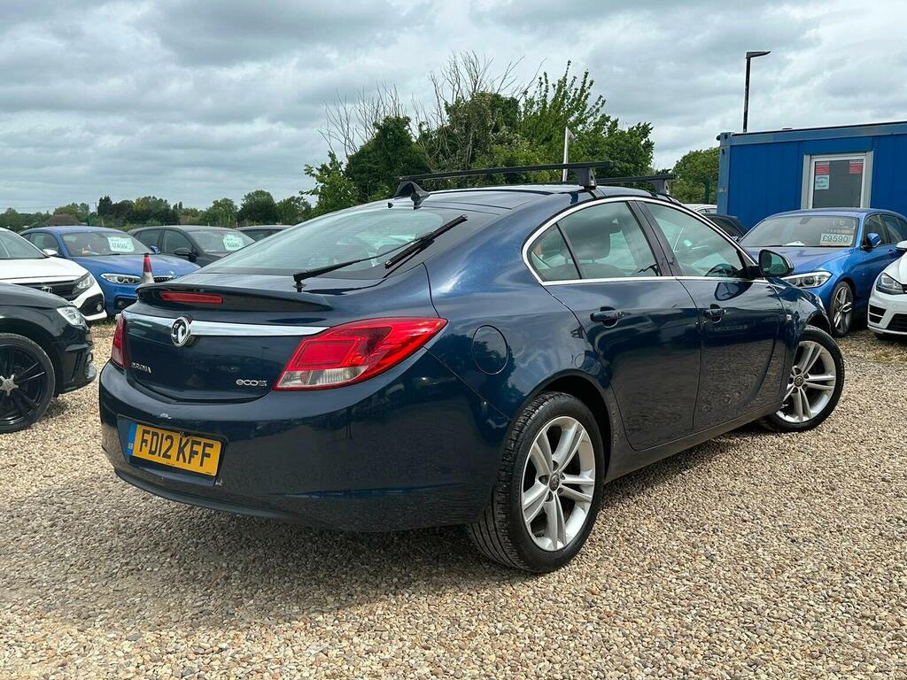 Vauxhall Insignia Hatchback 2.0 Cdti Ecoflex Exclusiv Nav Euro 5 S FD12KFF Blue #3