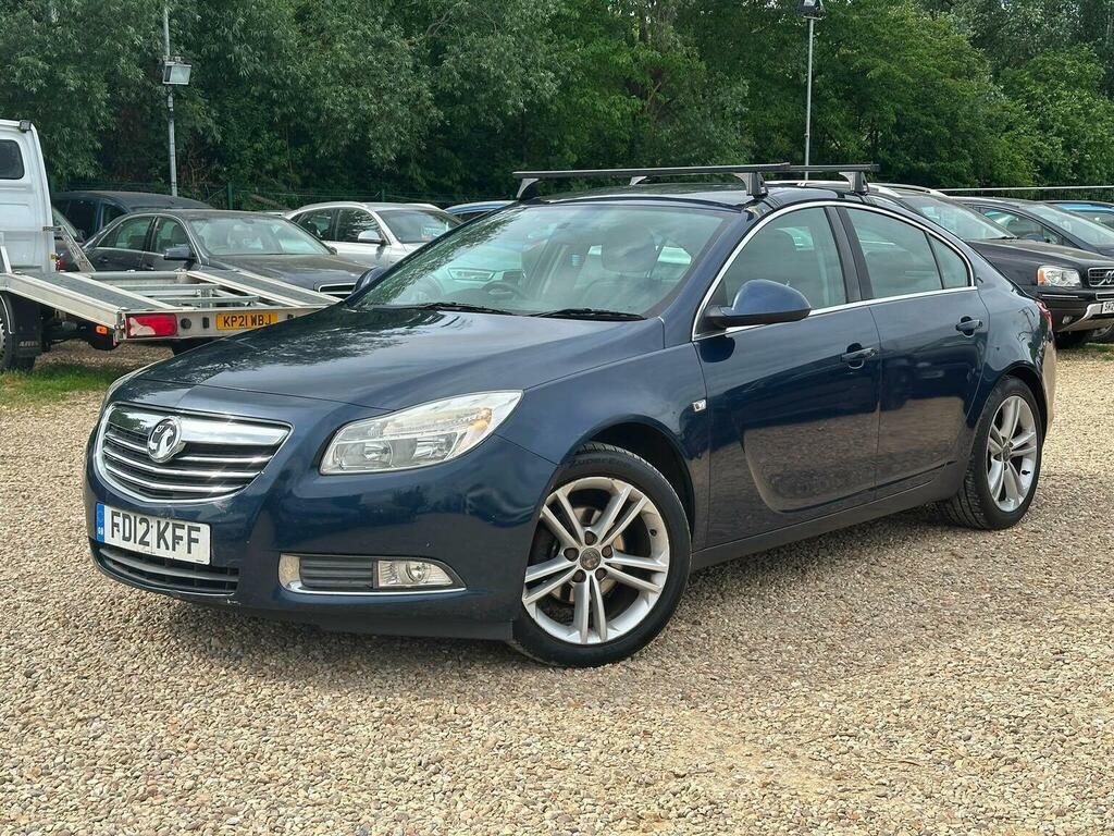 Vauxhall Insignia Hatchback 2.0 Cdti Ecoflex Exclusiv Nav Euro 5 S FD12KFF Blue #2