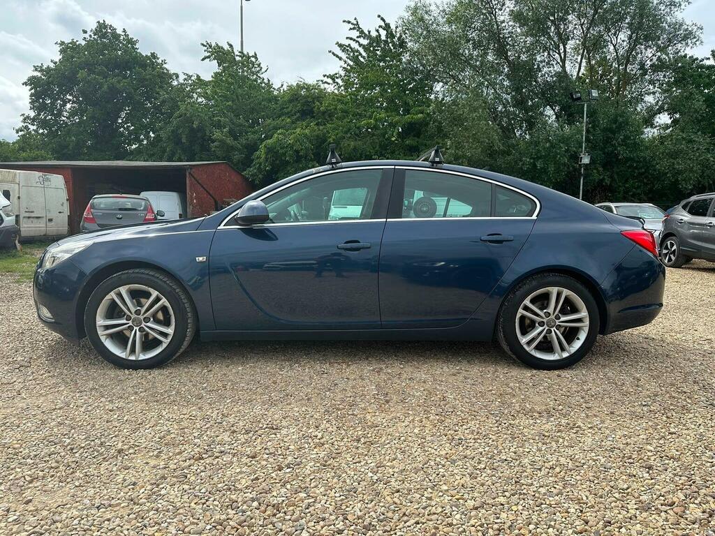 Vauxhall Insignia Hatchback 2.0 Cdti Ecoflex Exclusiv Nav Euro 5 S FD12KFF Blue #6
