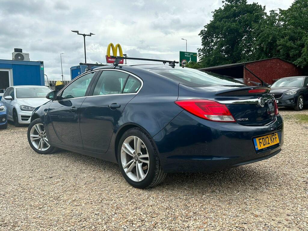 Vauxhall Insignia Hatchback 2.0 Cdti Ecoflex Exclusiv Nav Euro 5 S FD12KFF Blue #4