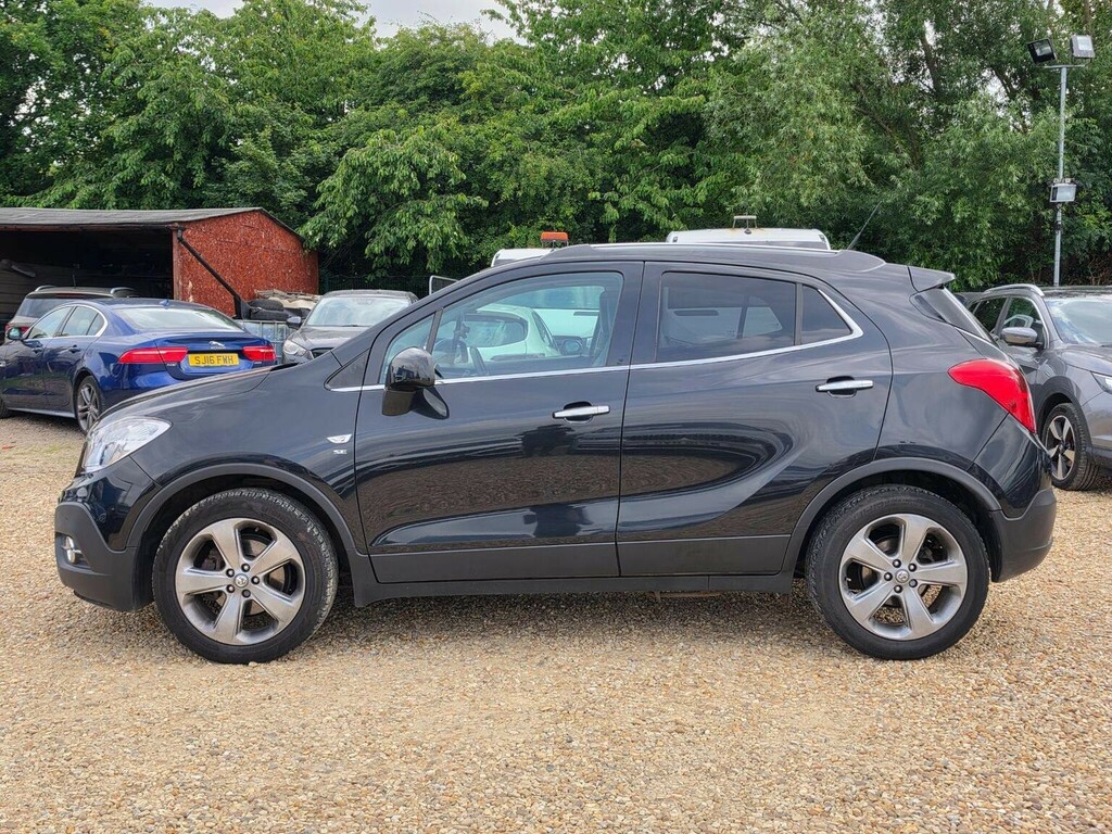 Vauxhall Mokka Suv 1.4T Se 4Wd Euro 5 Ss 201464 FL64OUB Black #6
