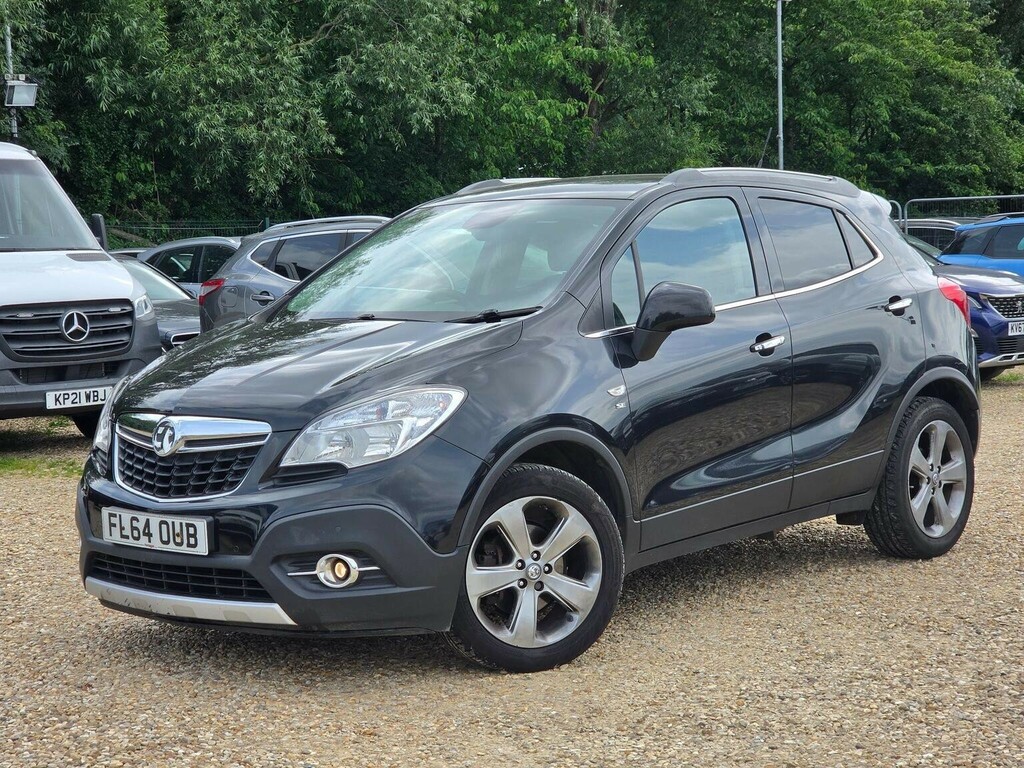 Vauxhall Mokka Suv 1.4T Se 4Wd Euro 5 Ss 201464 FL64OUB Black #2