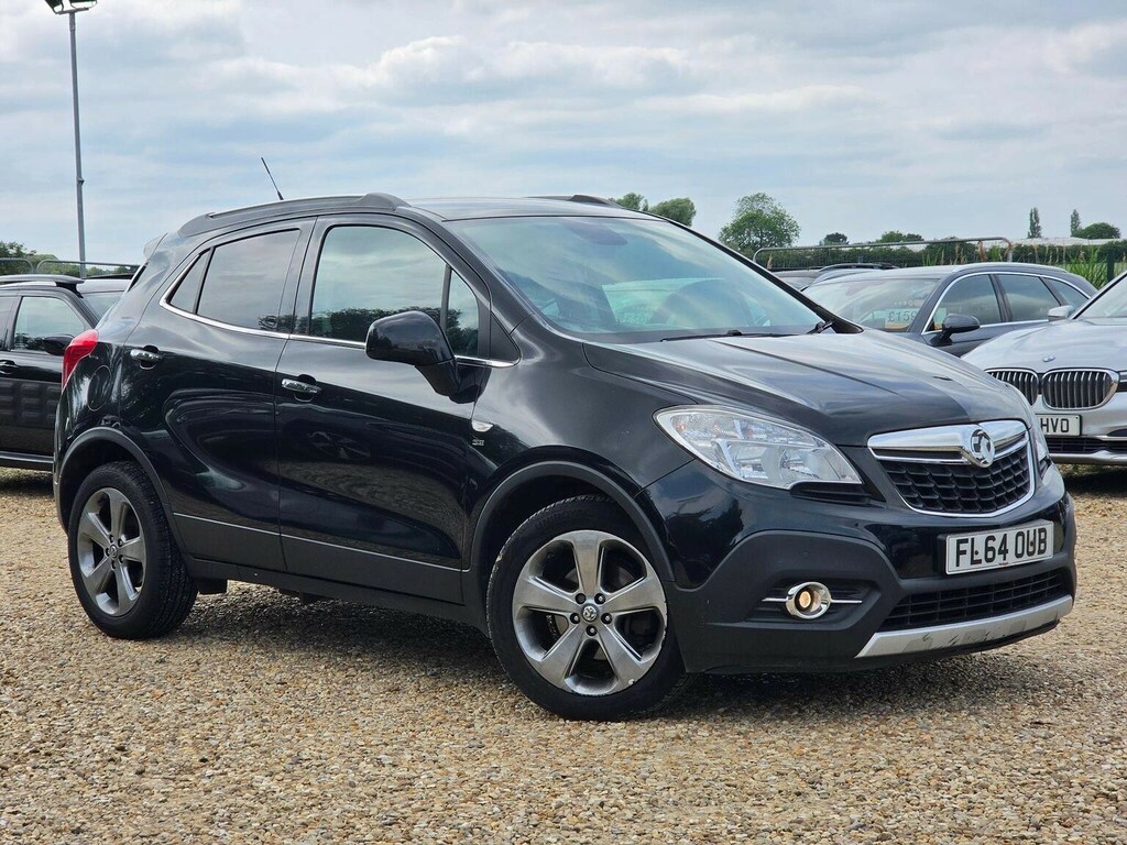 Vauxhall Mokka Suv 1.4T Se 4Wd Euro 5 Ss 201464 FL64OUB Black