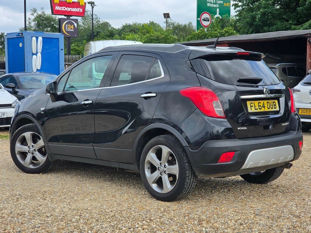 Vauxhall Mokka Suv 1.4T Se 4Wd Euro 5 Ss 201464 FL64OUB Black #4