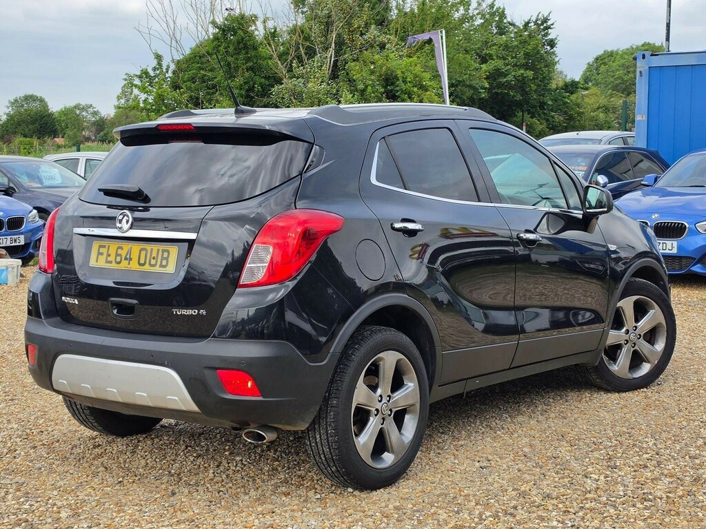 Vauxhall Mokka Suv 1.4T Se 4Wd Euro 5 Ss 201464 FL64OUB Black #3