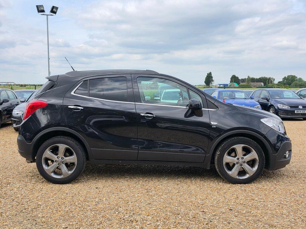 Vauxhall Mokka Suv 1.4T Se 4Wd Euro 5 Ss 201464 FL64OUB Black #5