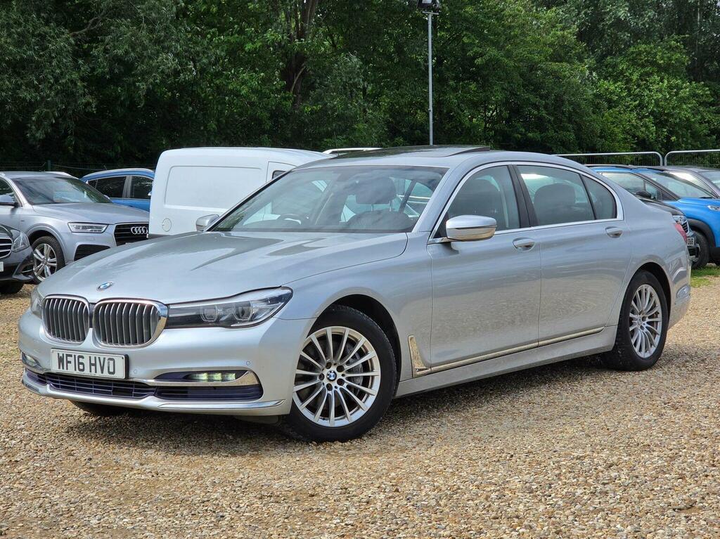 BMW 7 Series 3.0 730Ld Euro 6 Ss Silver #2