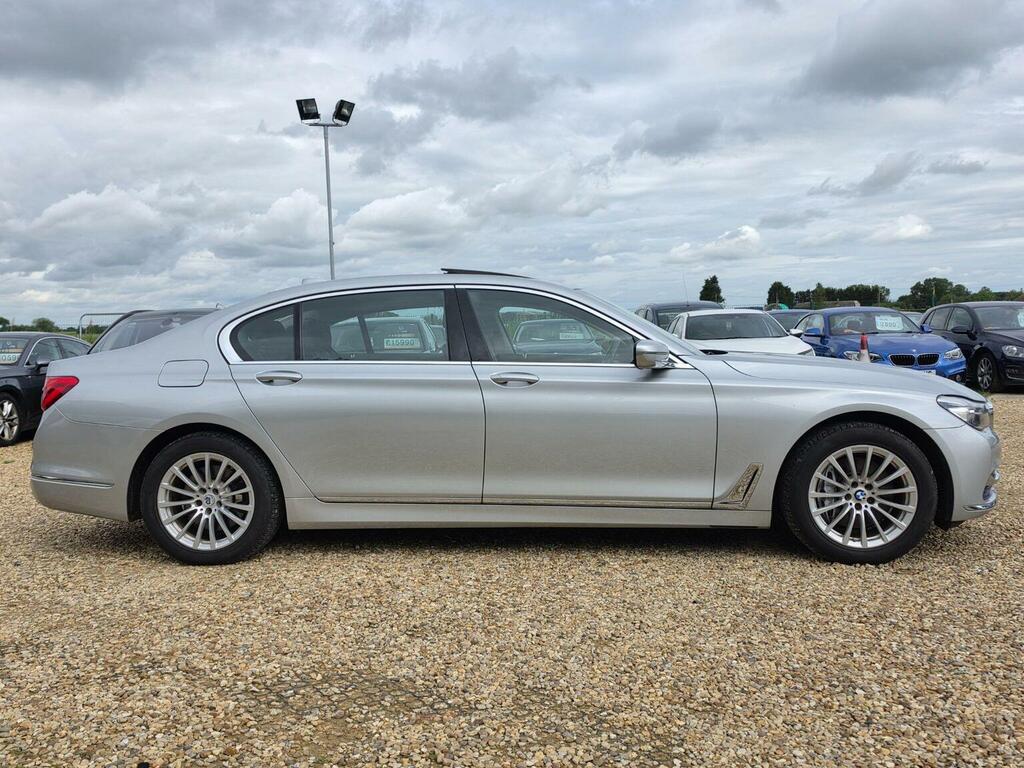 BMW 7 Series 3.0 730Ld Euro 6 Ss Silver #5