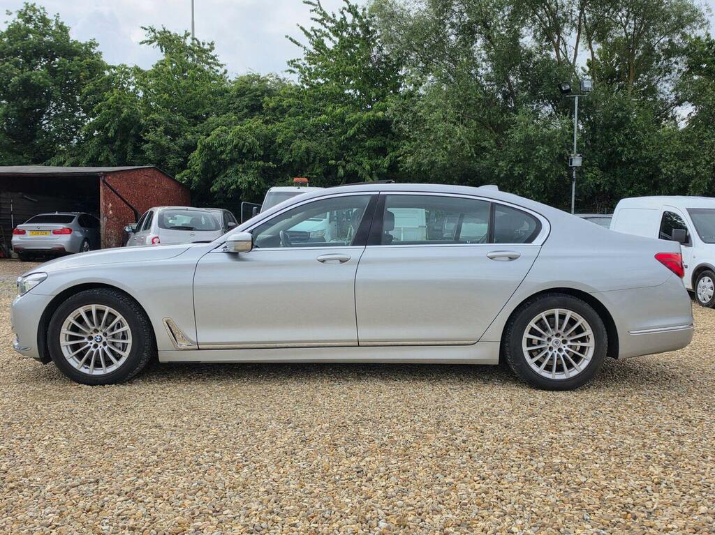 BMW 7 Series 3.0 730Ld Euro 6 Ss Silver #6