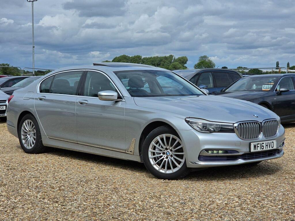 BMW 7 Series 3.0 730Ld Euro 6 Ss Silver