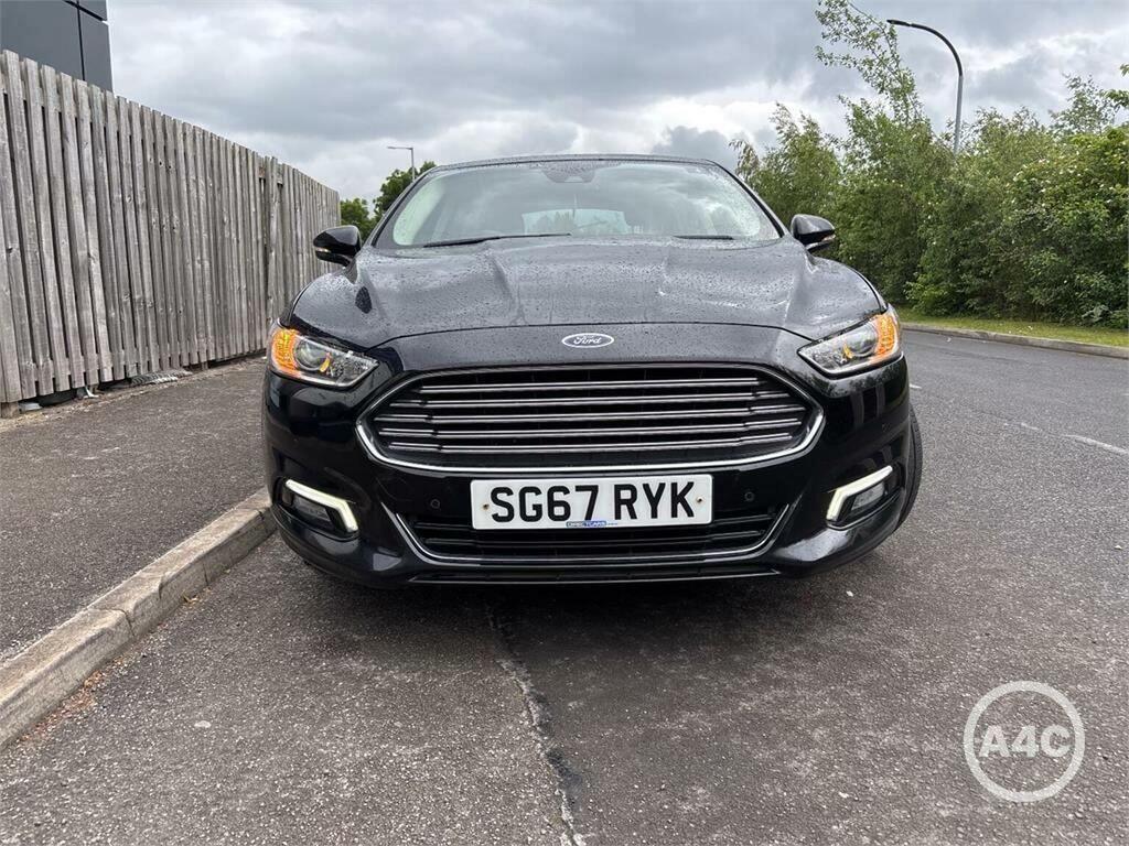 Ford Mondeo 2.0 Tdci Titanium Euro 6 Ss Black #6