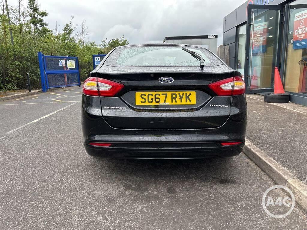 Ford Mondeo Vignale Tdci #8