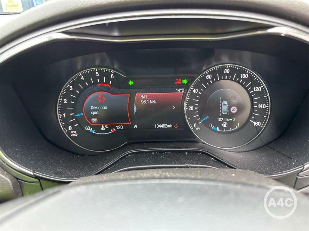 Ford Mondeo 2.0 Tdci Titanium Euro 6 Ss Black #5