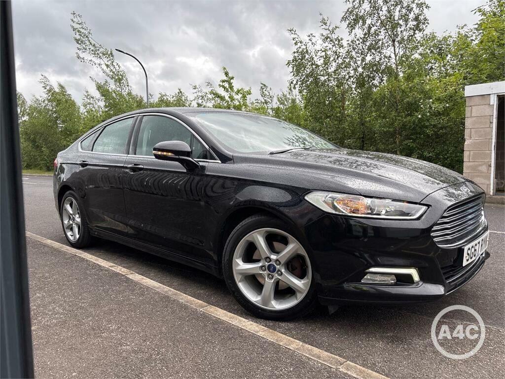 Ford Mondeo 2.0 Tdci Titanium Euro 6 Ss Black