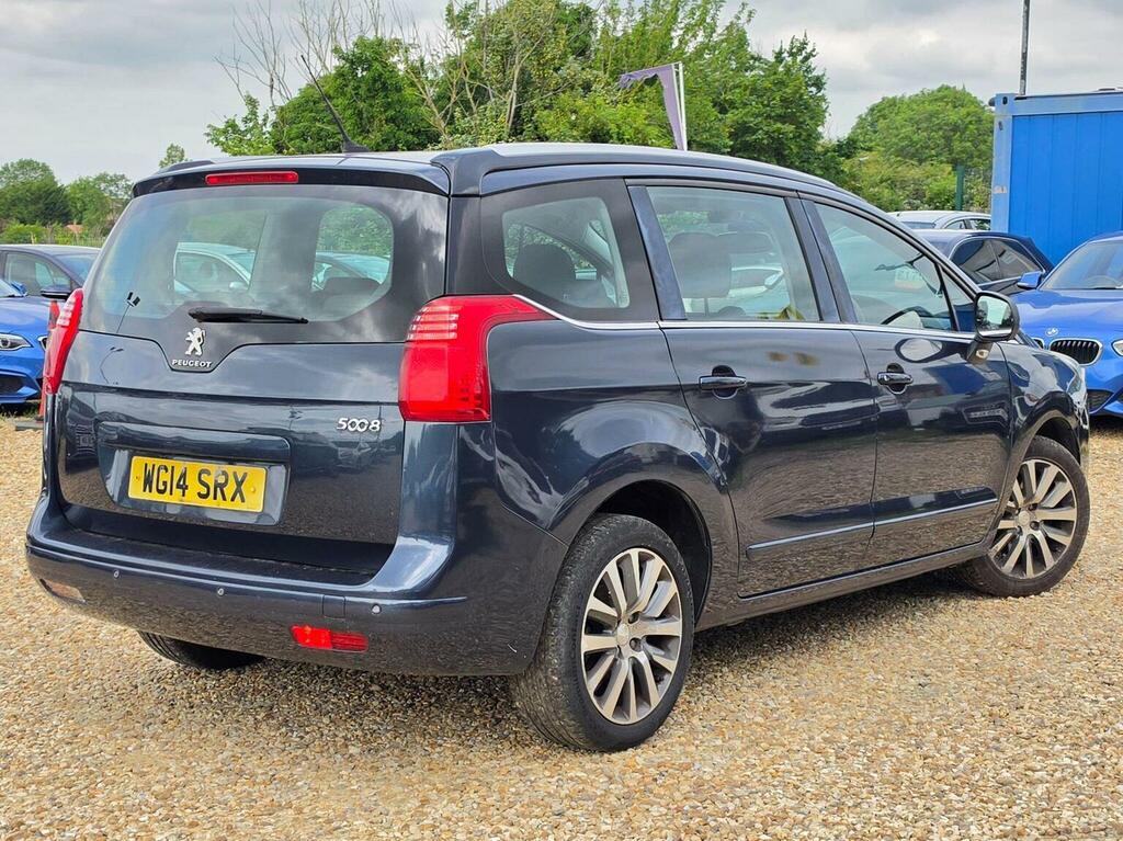 Peugeot 5008 2.0 Hdi Active Euro 5 Blue #3