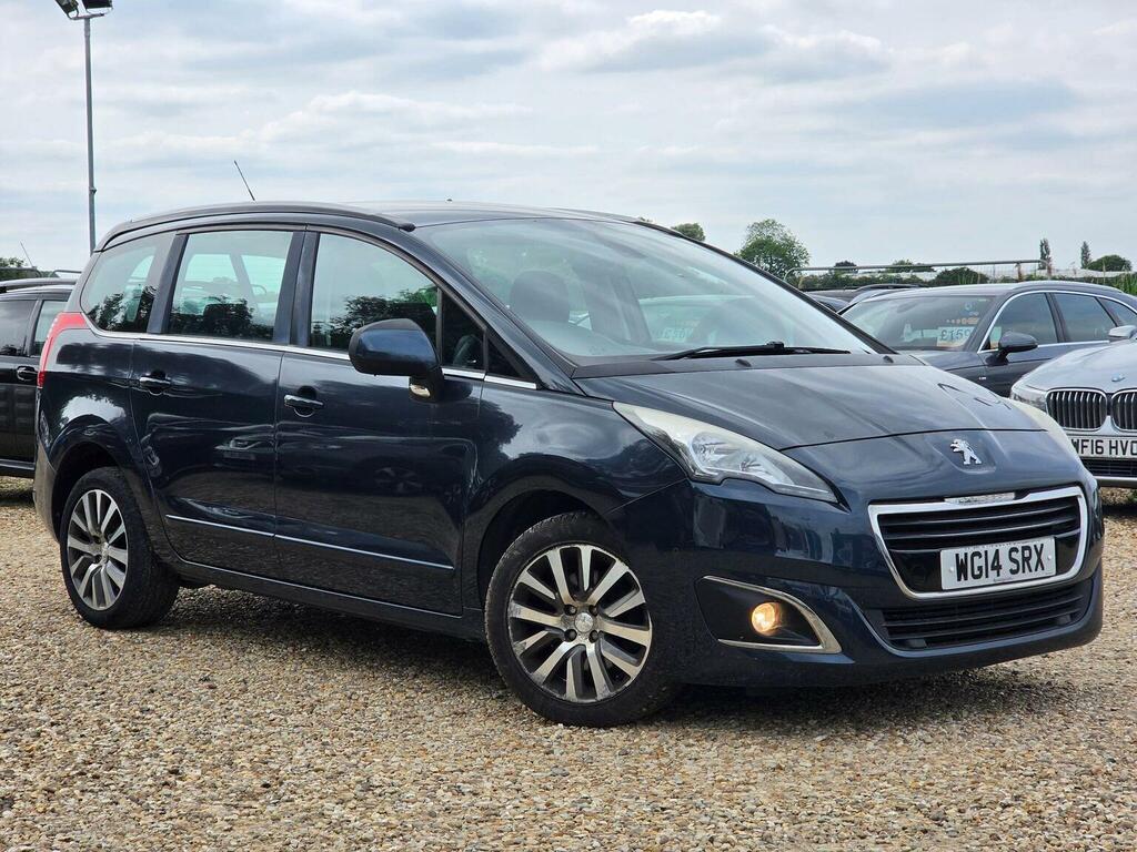 Peugeot 5008 2.0 Hdi Active Euro 5 Blue