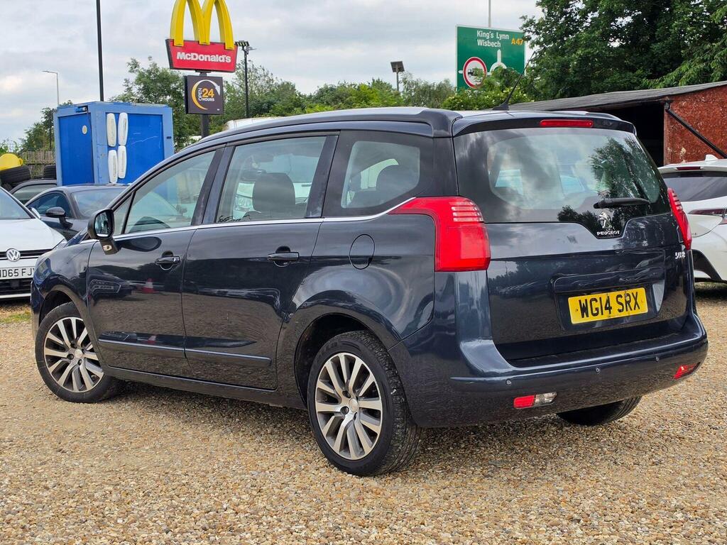 Peugeot 5008 2.0 Hdi Active Euro 5 Blue #4