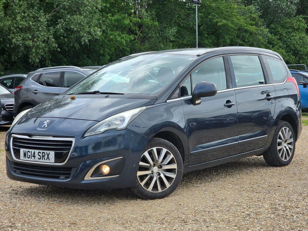 Peugeot 5008 2.0 Hdi Active Euro 5 Blue #2