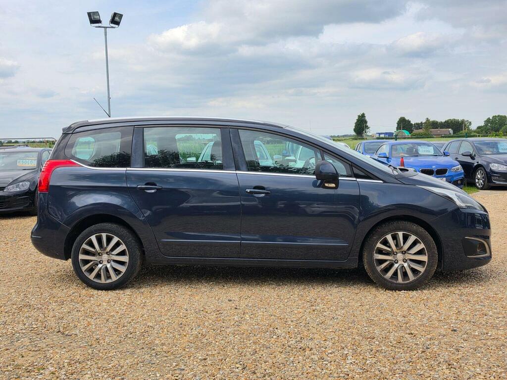 Peugeot 5008 2.0 Hdi Active Euro 5 Blue #5