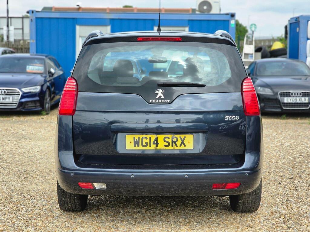 Peugeot 5008 Hdi Active Blue #24