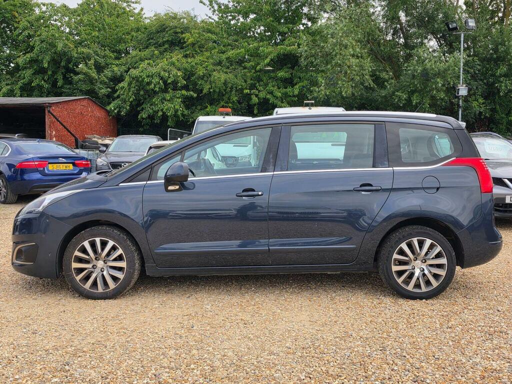 Peugeot 5008 2.0 Hdi Active Euro 5 Blue #6