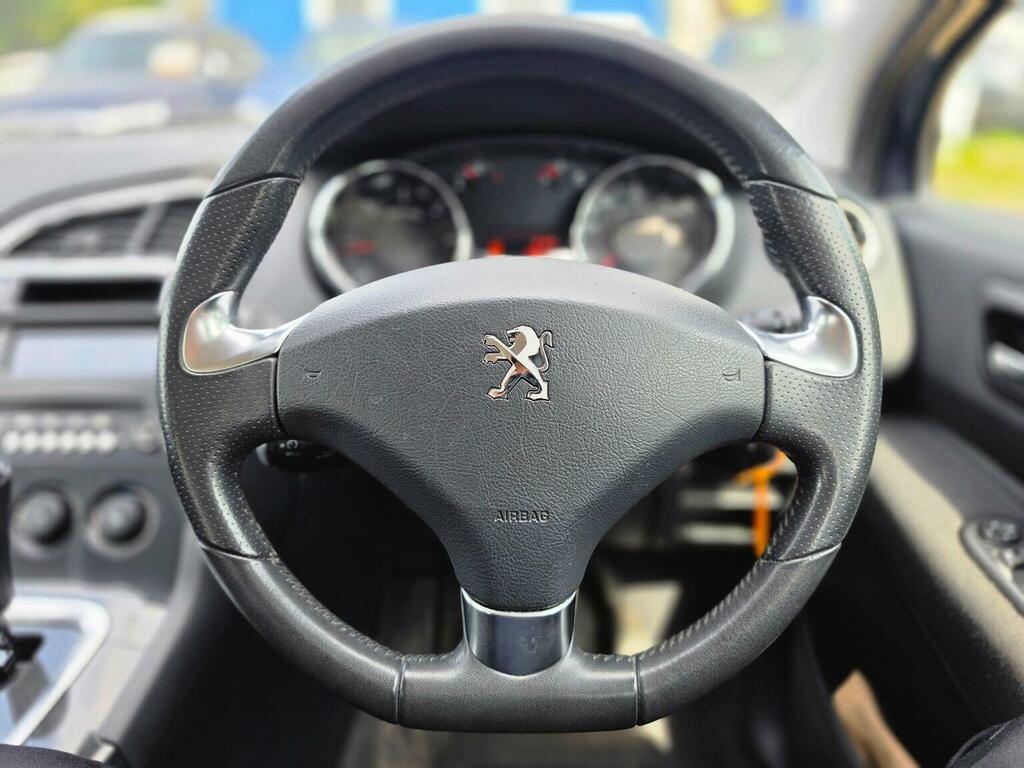 Peugeot 5008 Hdi Active Blue #12