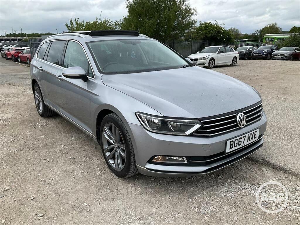 Volkswagen Passat 2.0 Tdi Gt Euro 6 Ss Silver