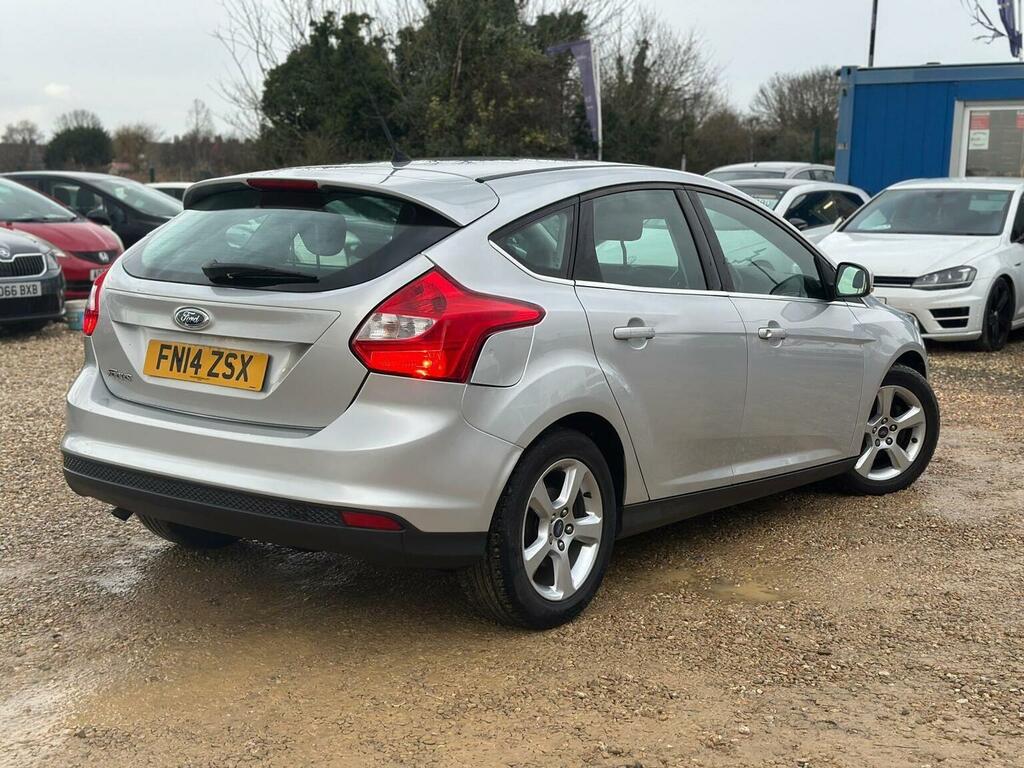 Ford Focus 1.0T Ecoboost Zetec Navigator Euro 5 Ss Silver #3