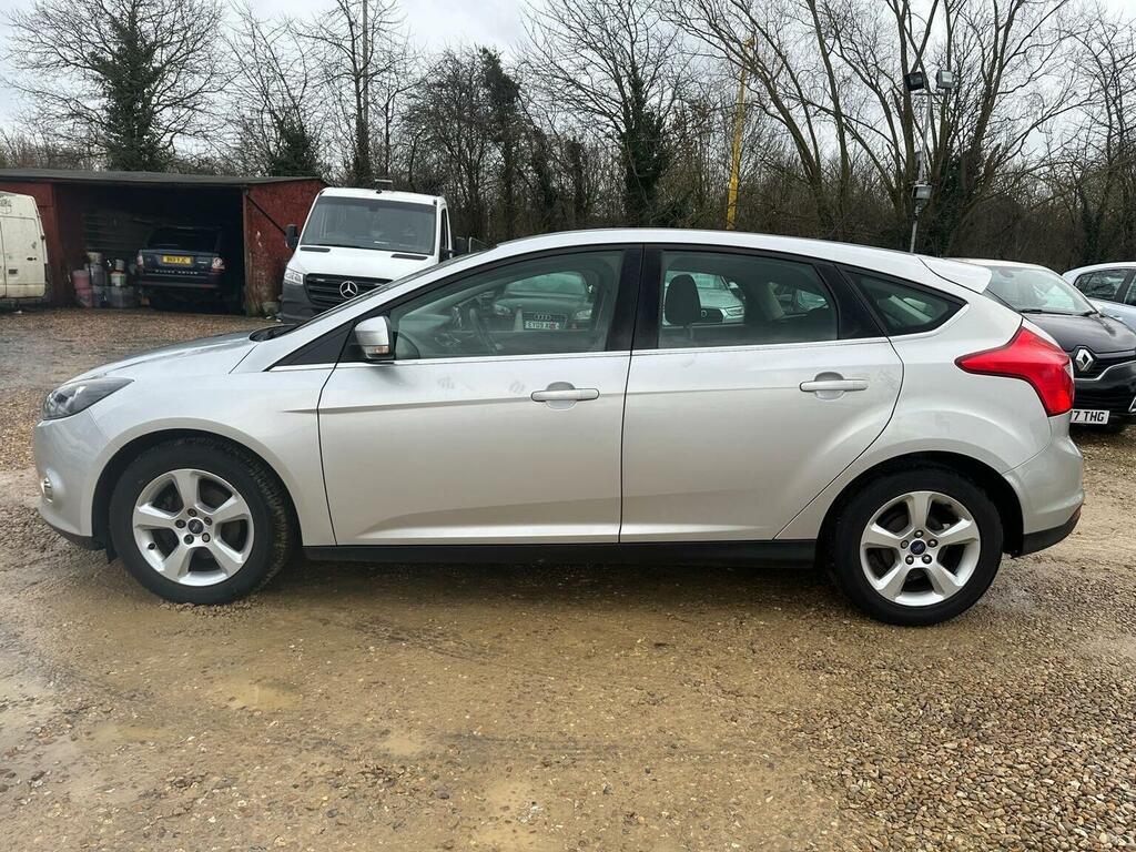 Ford Focus 1.0T Ecoboost Zetec Navigator Euro 5 Ss Silver #6