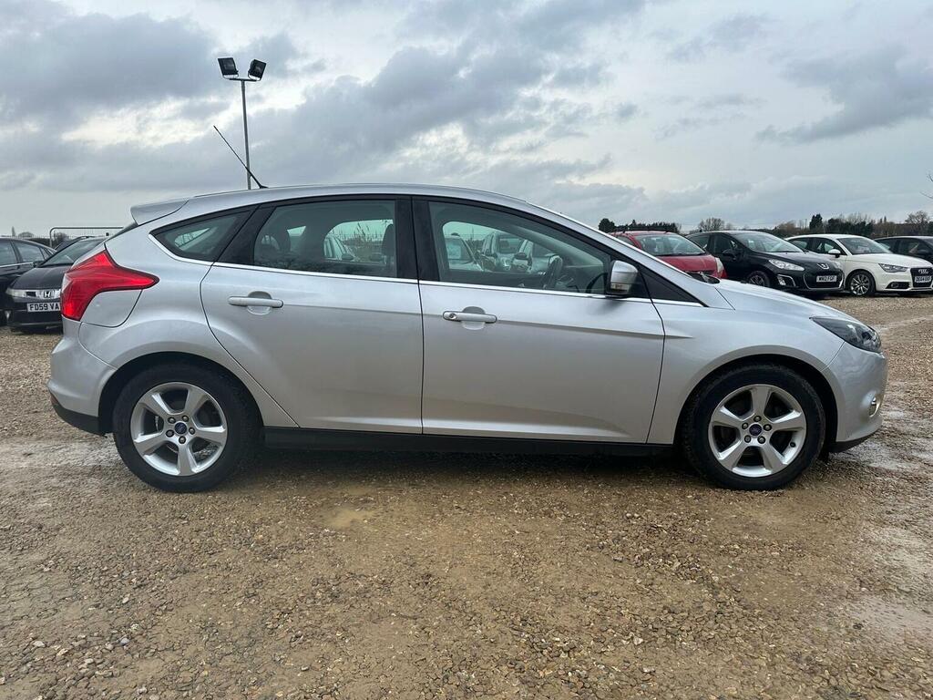 Ford Focus 1.0T Ecoboost Zetec Navigator Euro 5 Ss Silver #5