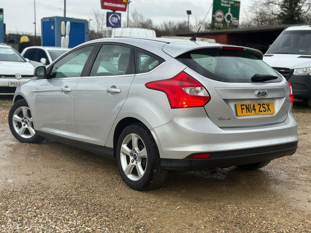 Ford Focus 1.0T Ecoboost Zetec Navigator Euro 5 Ss Silver #4