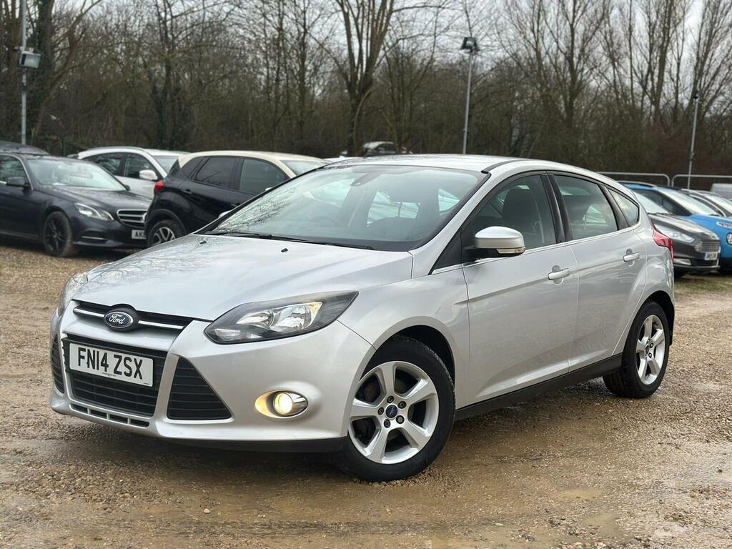 Ford Focus 1.0T Ecoboost Zetec Navigator Euro 5 Ss Silver #2