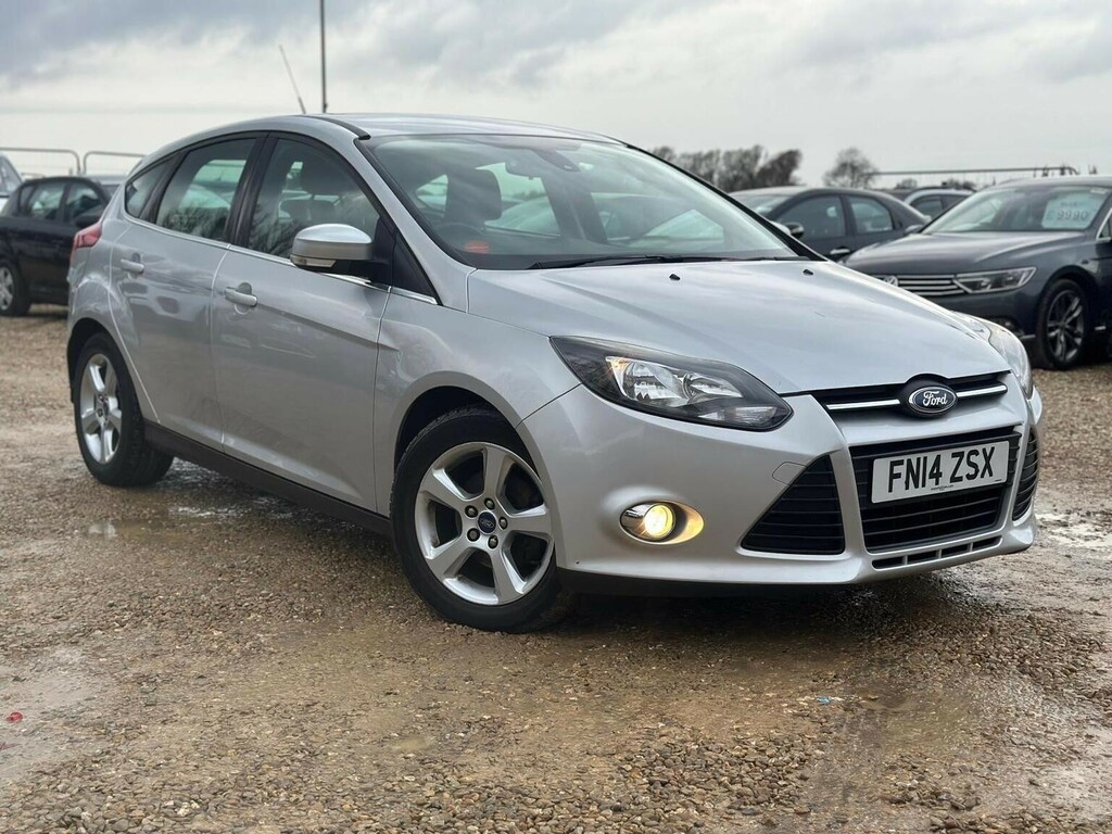 Ford Focus 1.0T Ecoboost Zetec Navigator Euro 5 Ss Silver